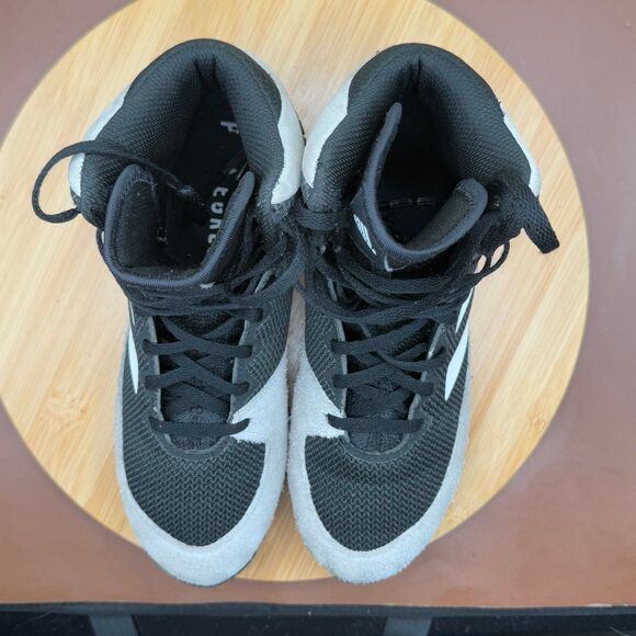 Adidas Men's Mat Wizard 5 Wrestling Shoes Sz 7.5 - Picture 7 of 8